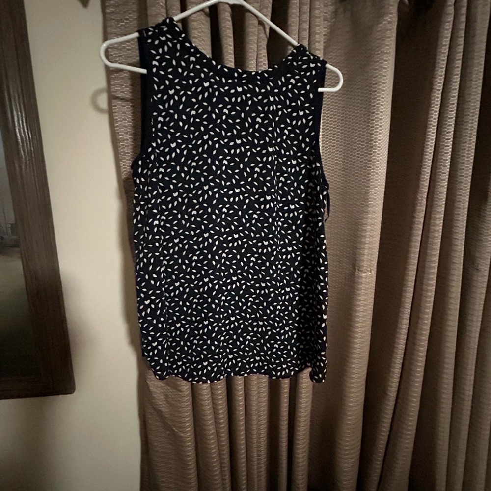 LOFT Leaf Print Tank Top